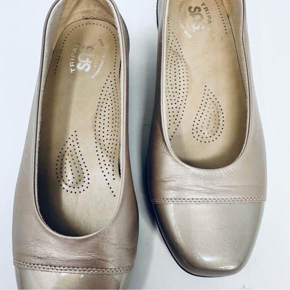 SAS Coco Women’s Slip On Loafer Nude Pearl - Picture 6 of 16